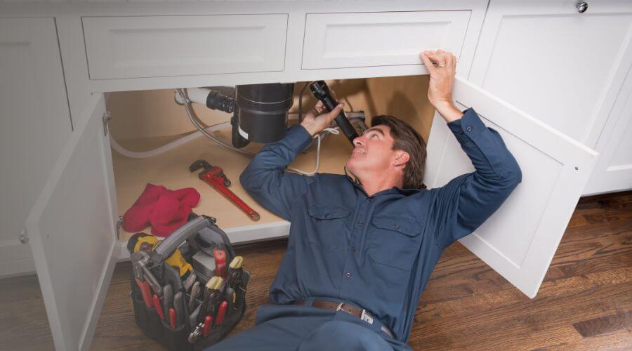 Local annual plumbing maintenance in Coffeeville, AL